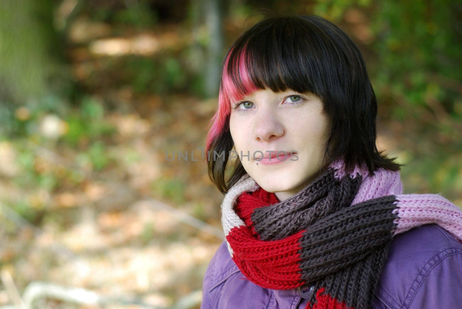 Autumn Portrait