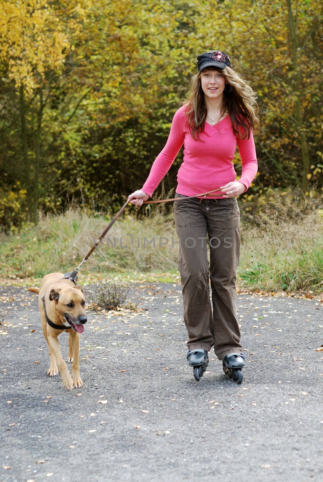 Rollerblading