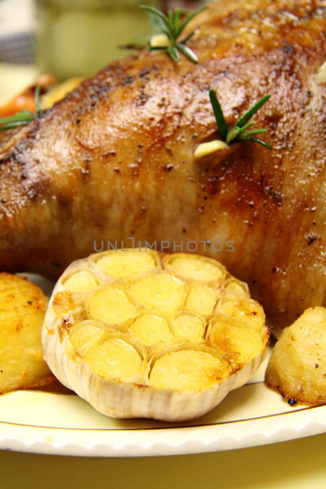 Garlic And Lamb
