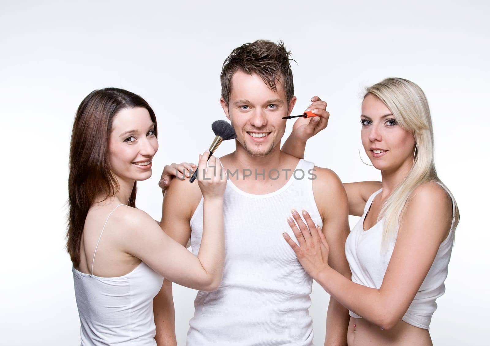 Group of young people