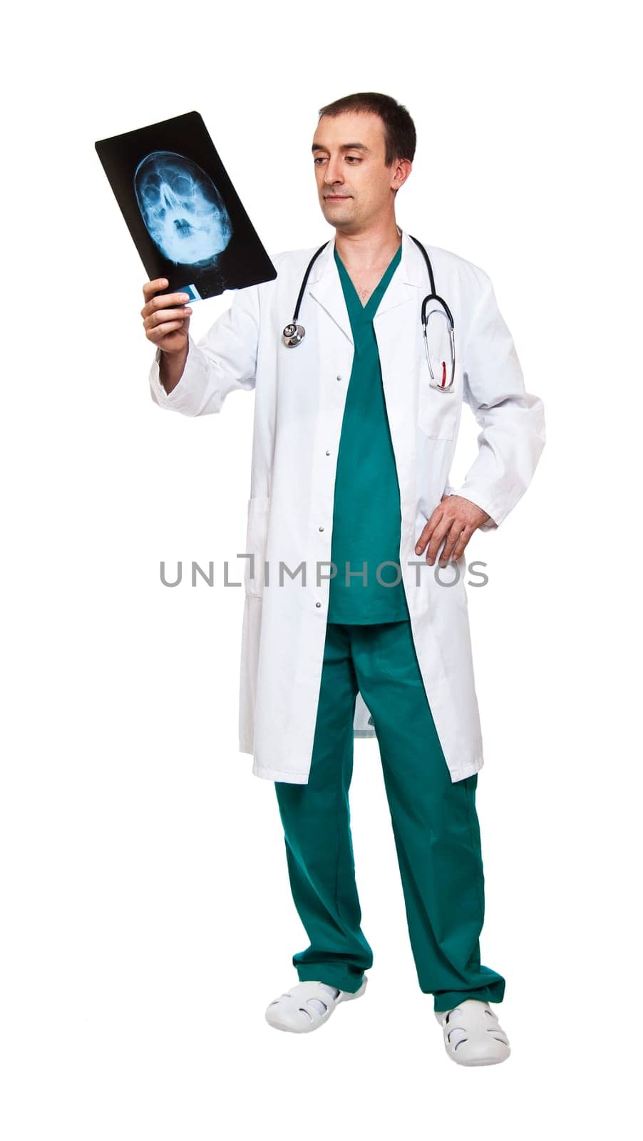 xray and doctor