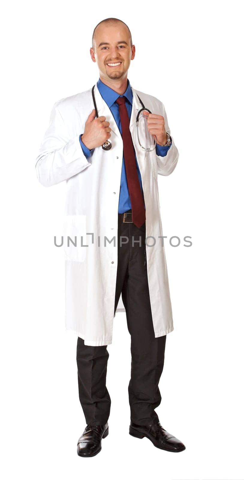 isolated doctor
