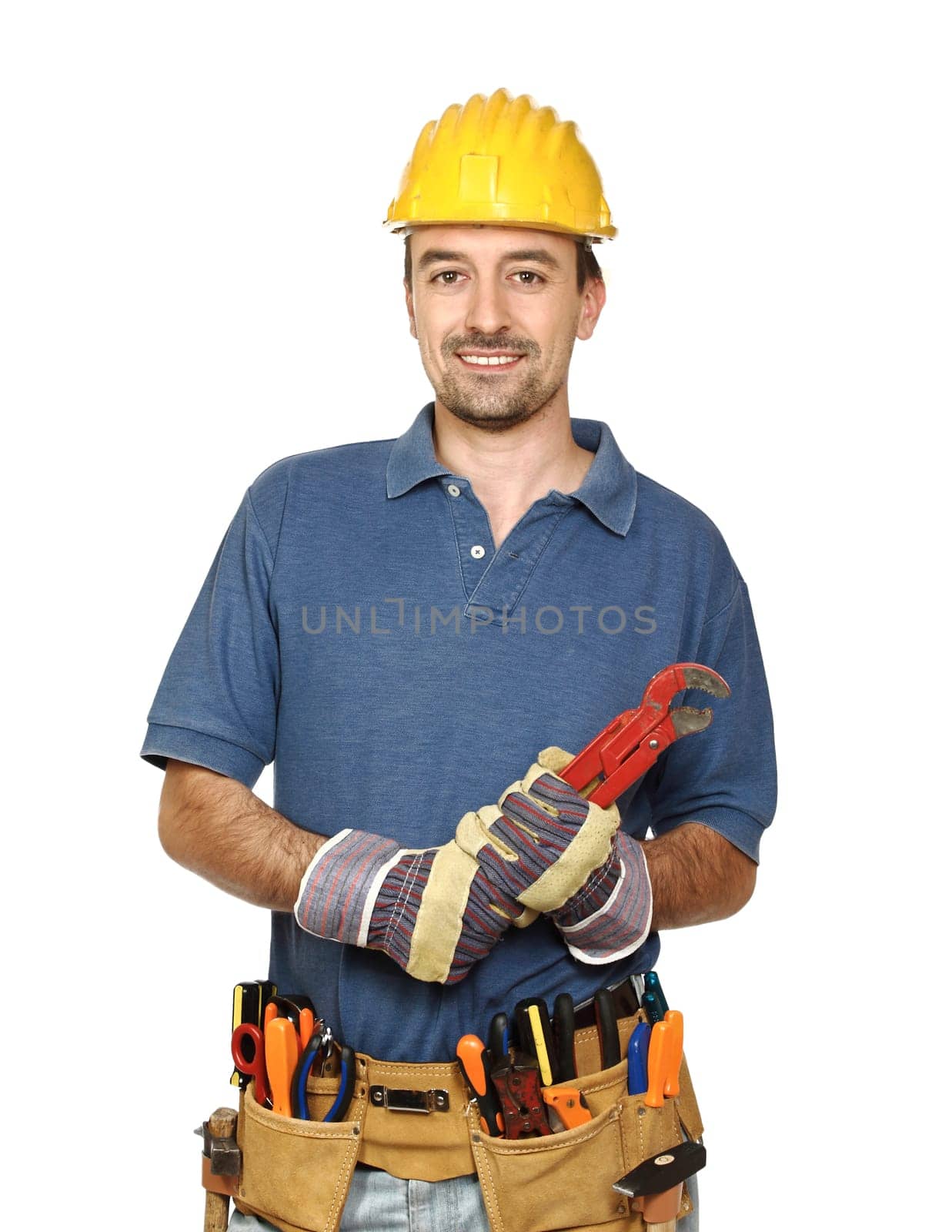 handyman portrait