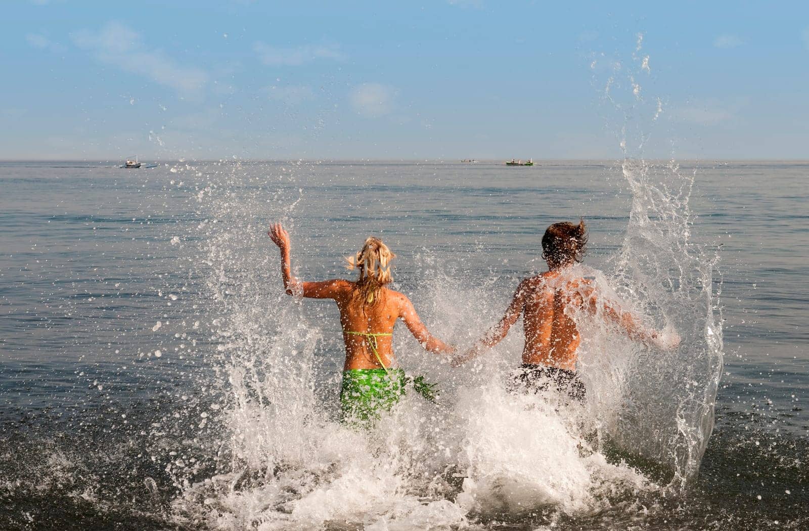 couple at beach