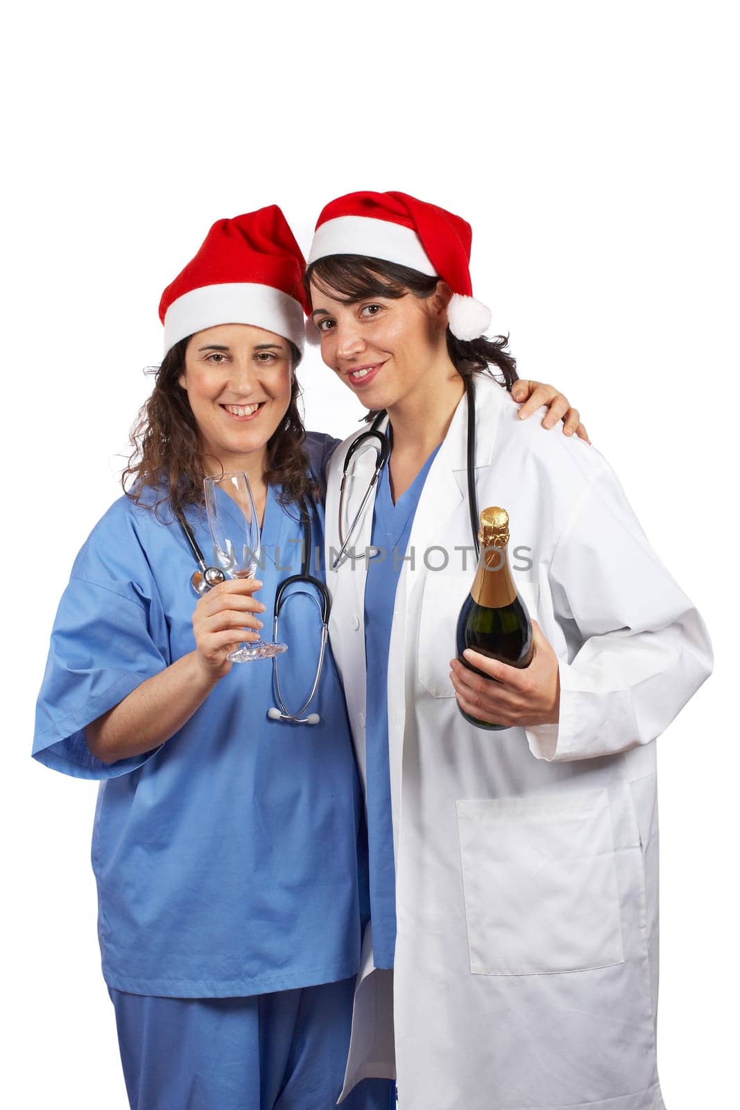 Female doctors party