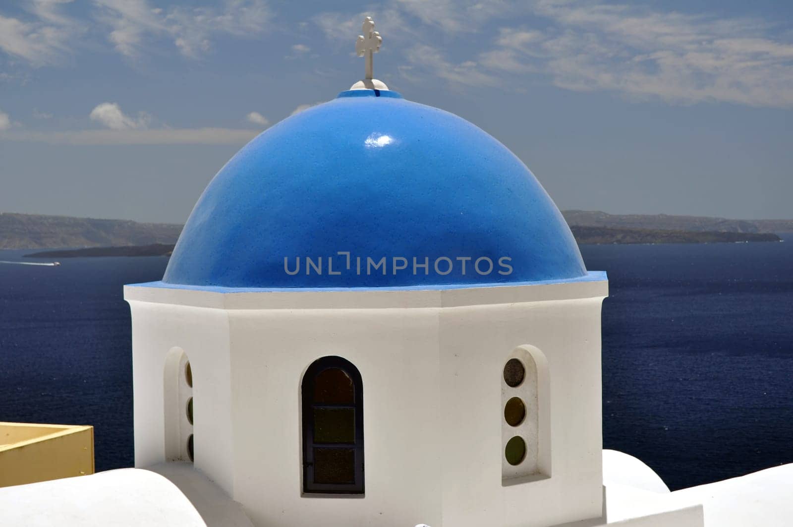 Church in Santorini, Greece.