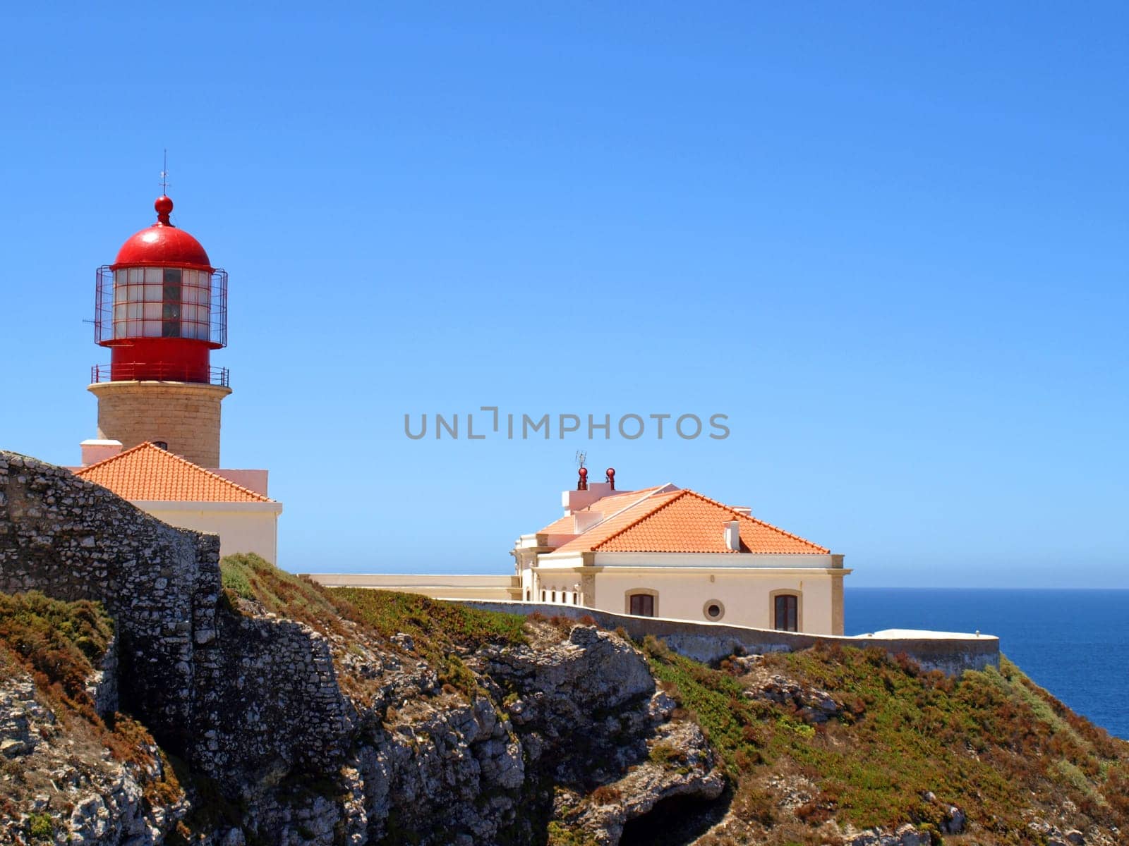 Lighthouse at Cabo de São Vicente