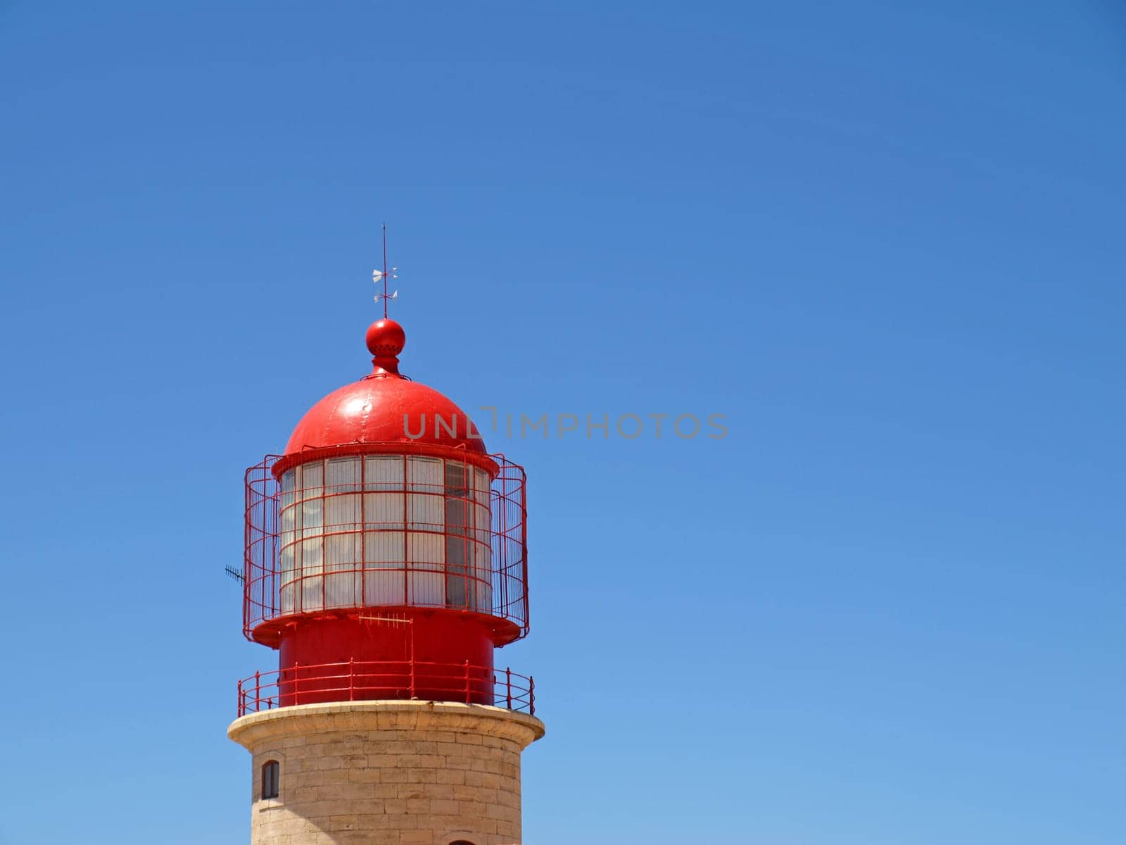 Lighthouse at Cabo de São Vicente
