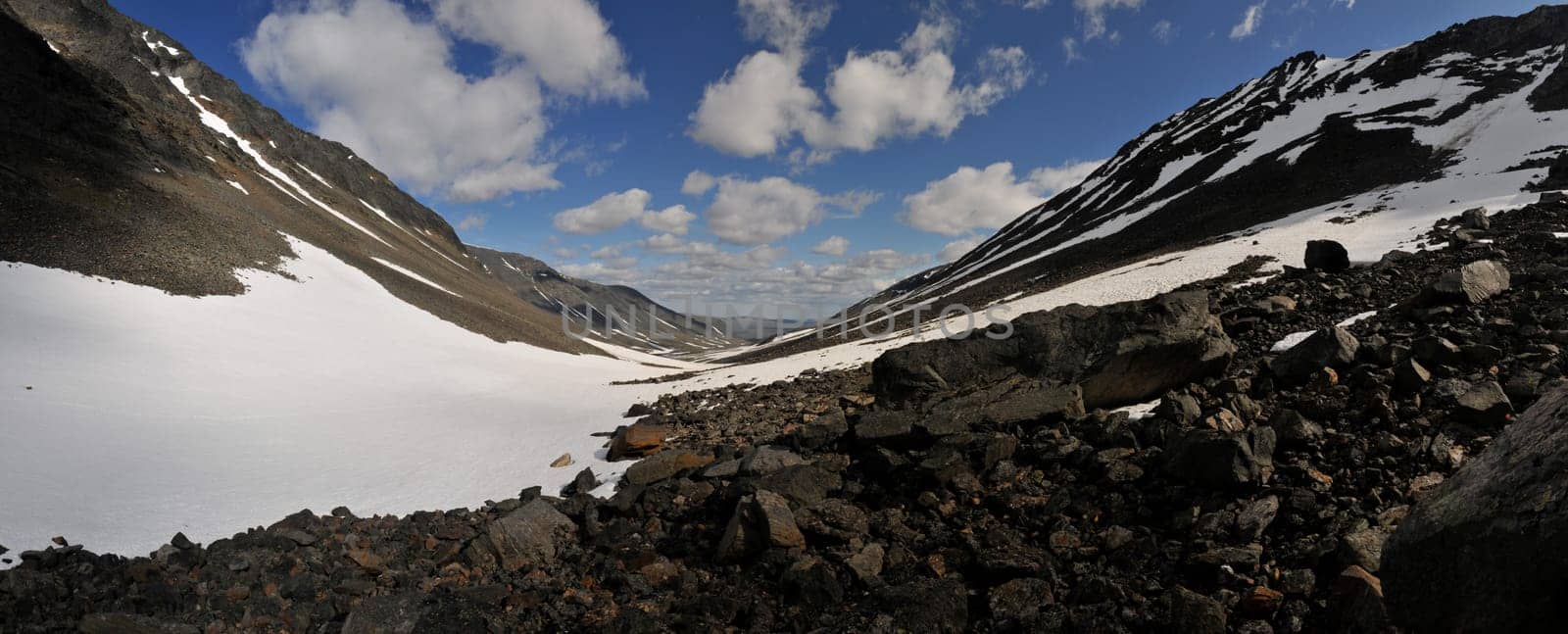Lullihavagge in Sarek National Park