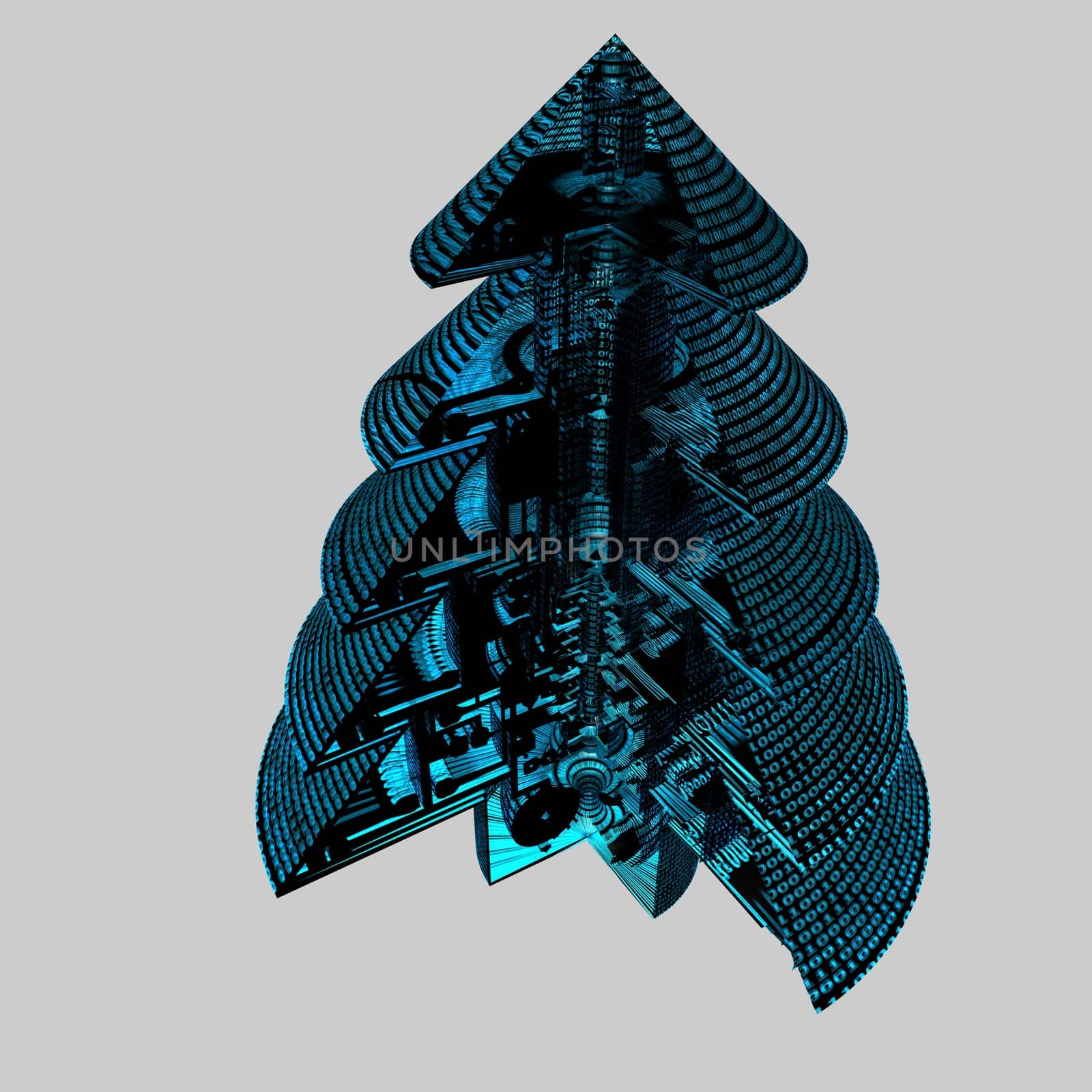 Abstract - Christmas Tree