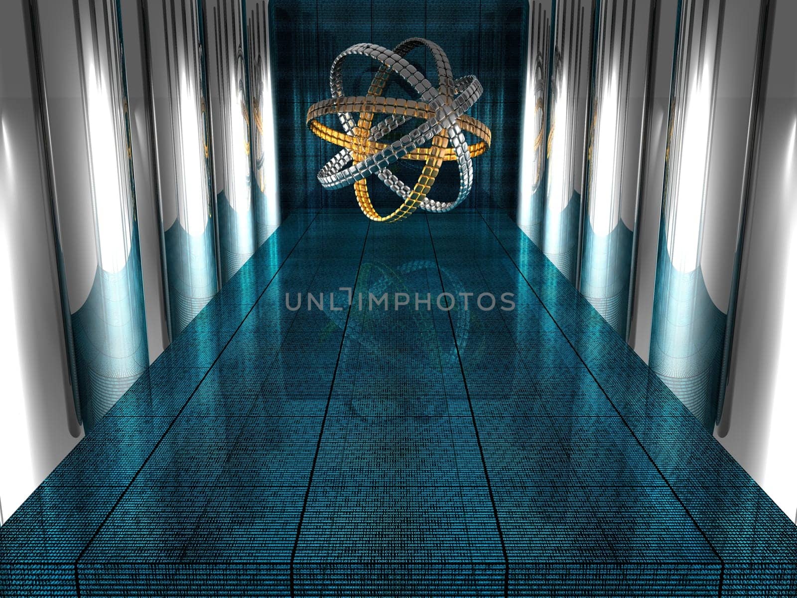 The Processor Core - 3D rendering
