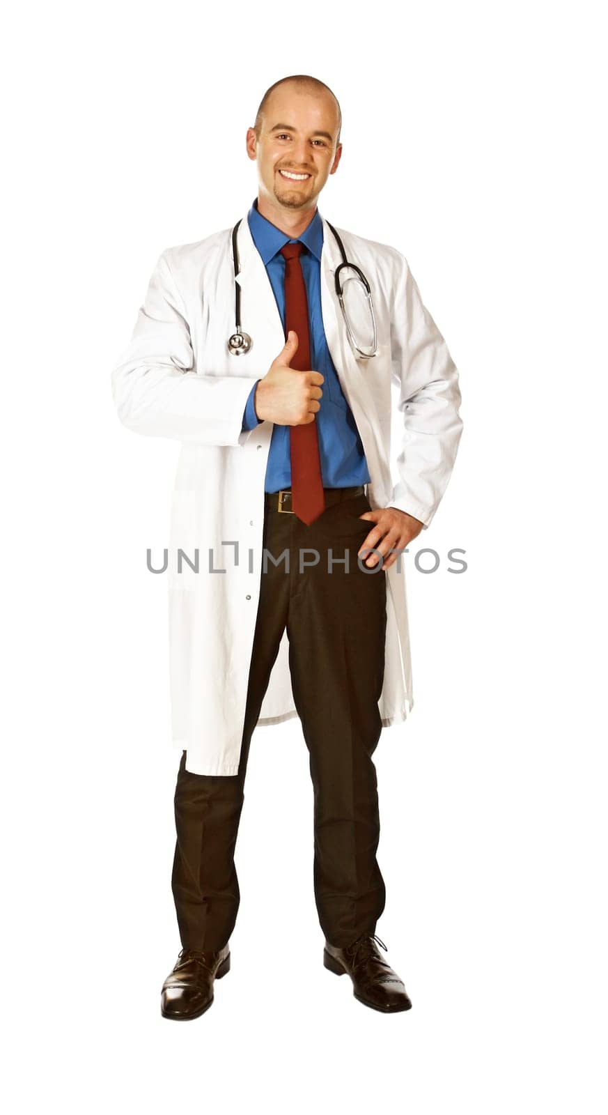 isolated doctor