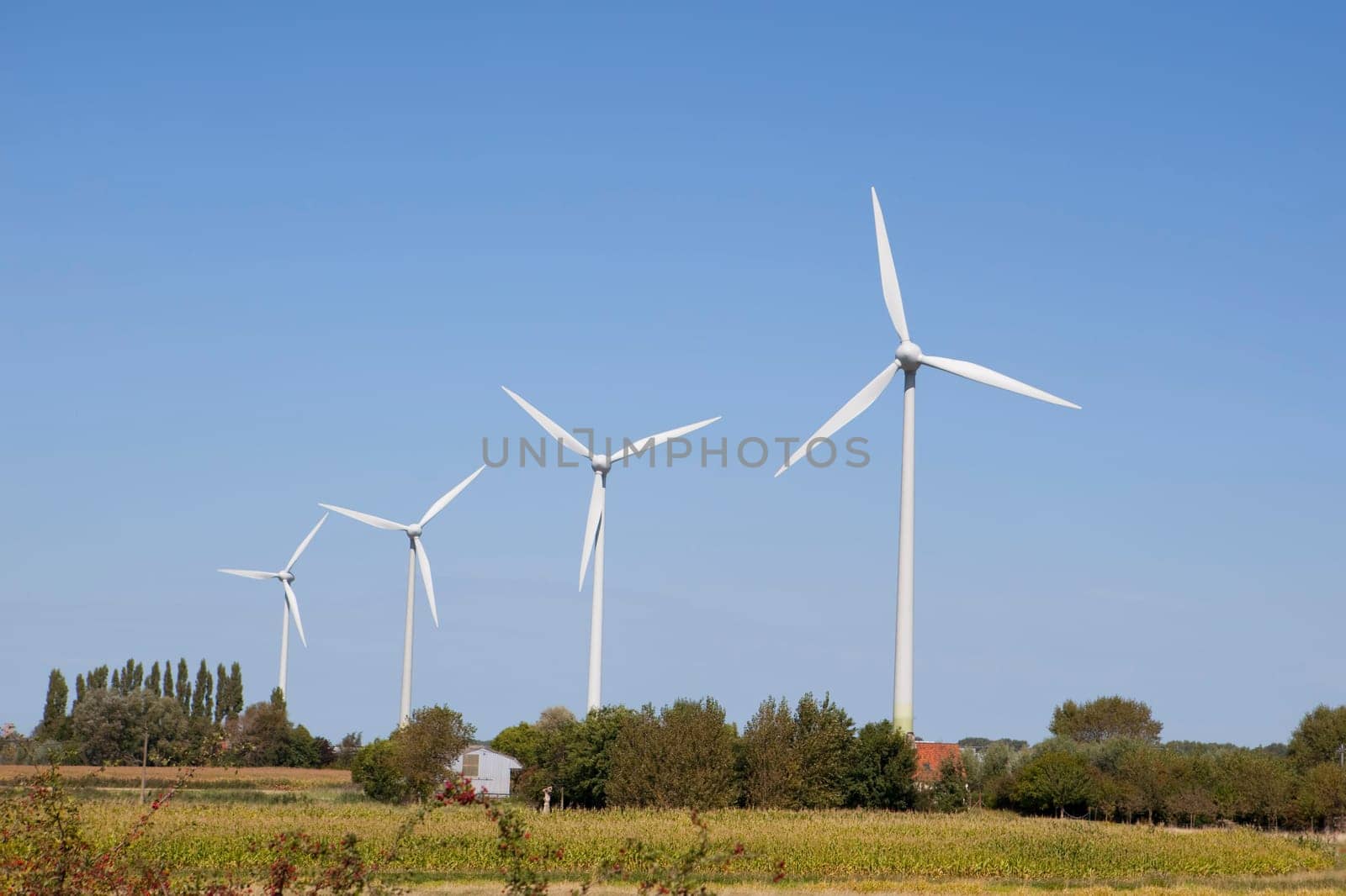 Wind turbines