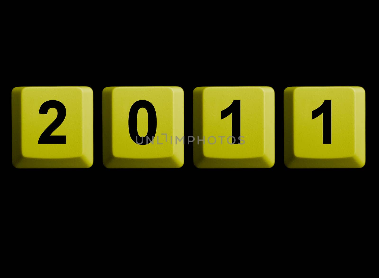 2011 New year - new luck