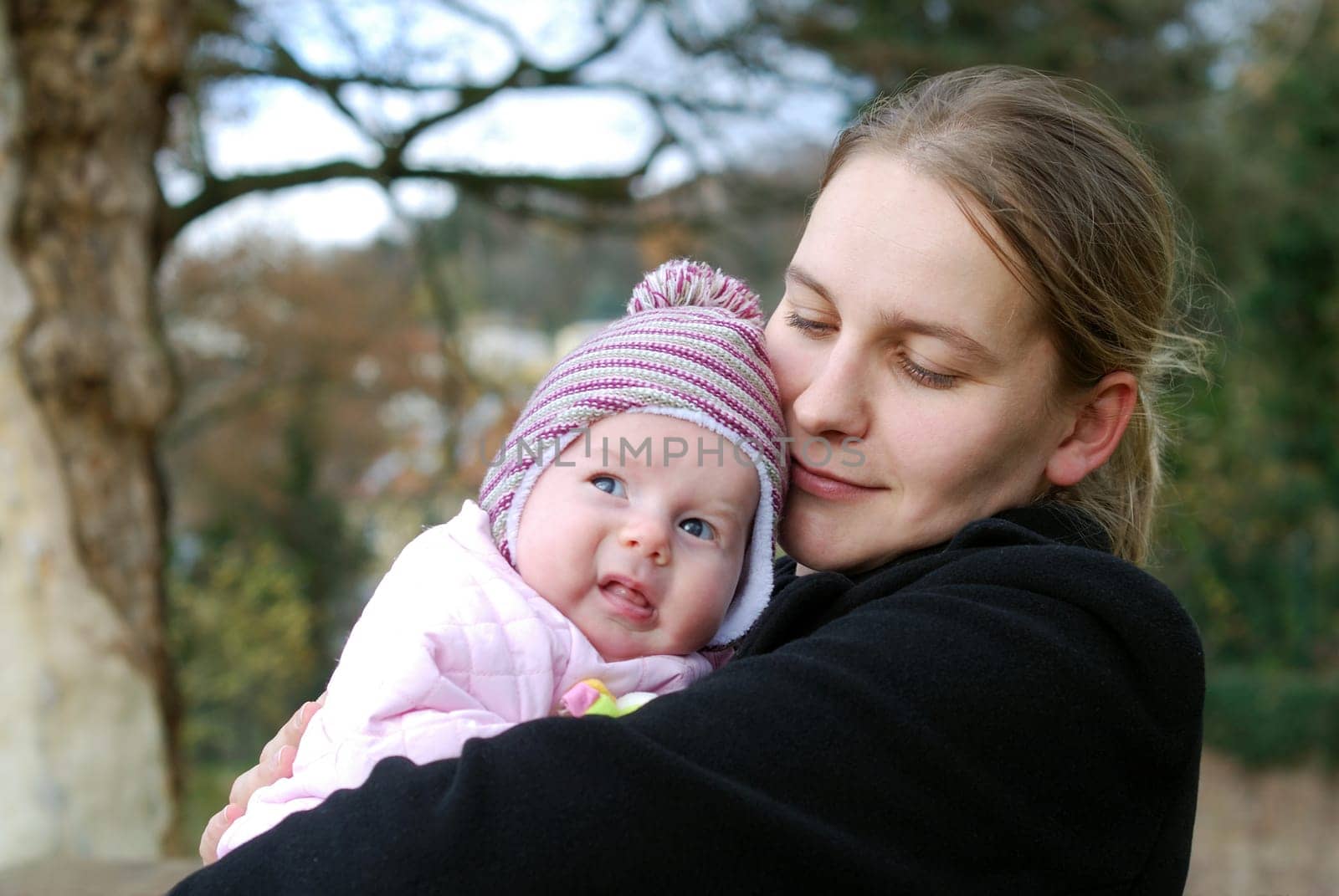Mother and daughter