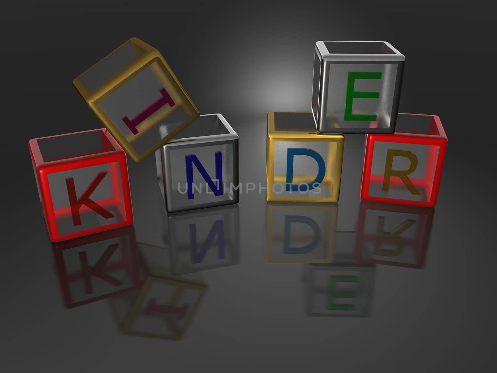 Kids - Dice - 3D - English Version