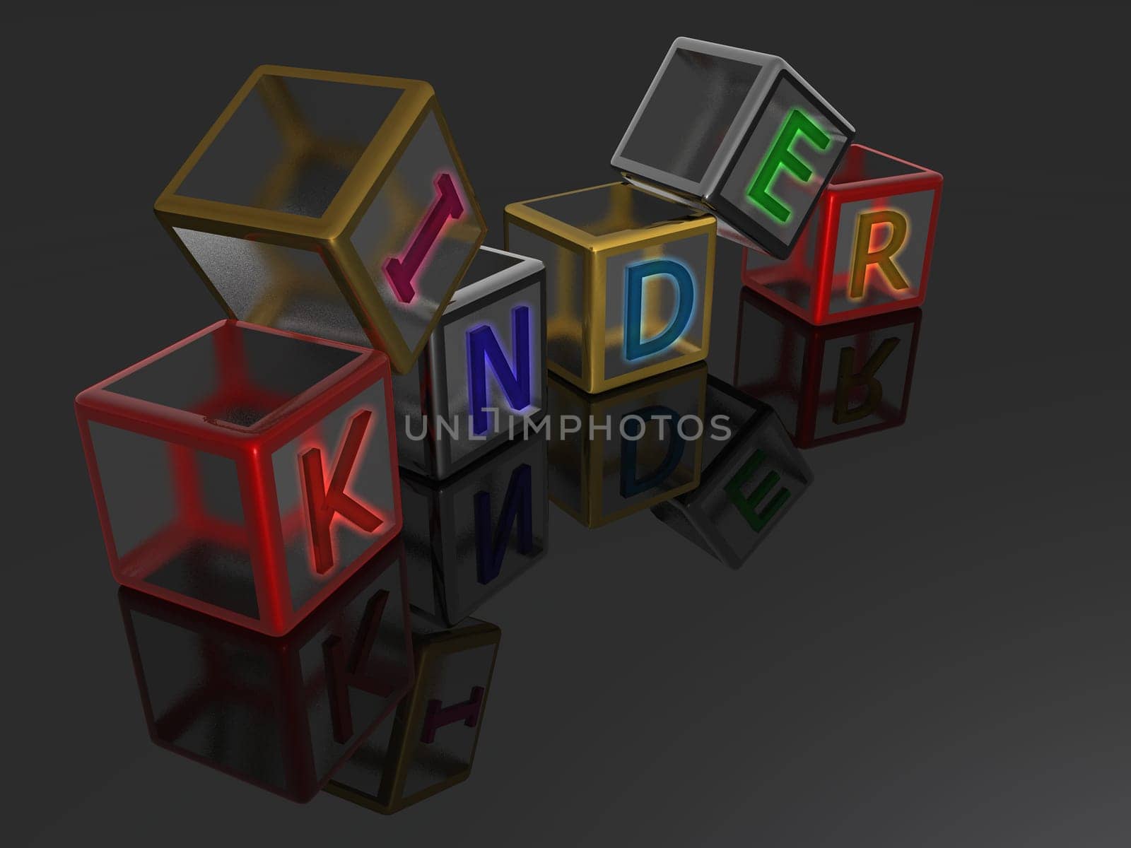Kids - Dice - 3D - English Version