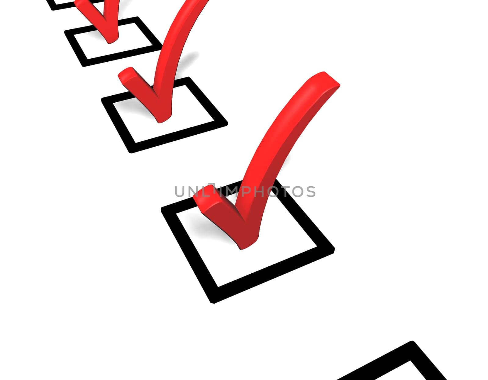 Checklist in 3D