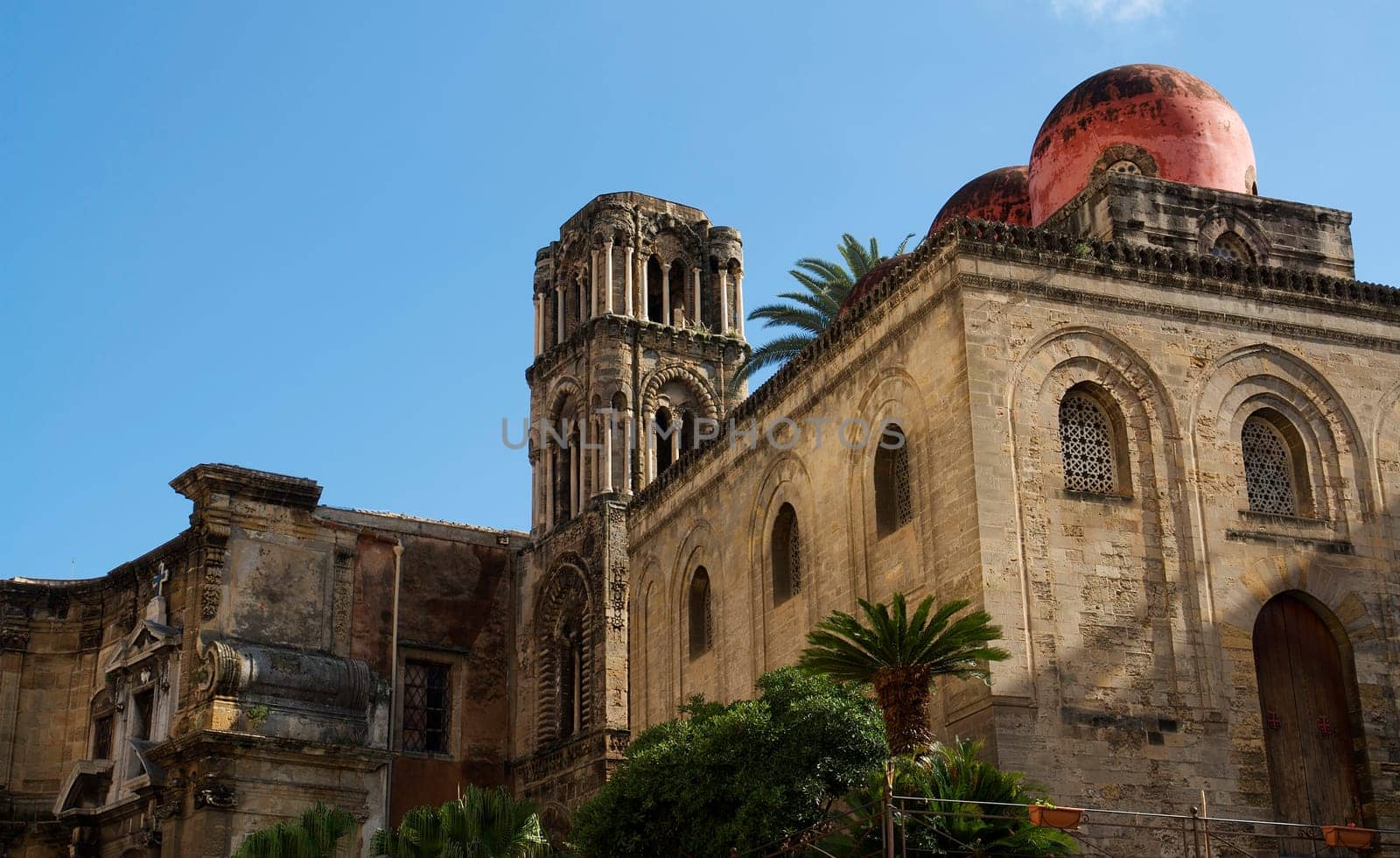 Palermo's Santa Martorana Cataldo Church