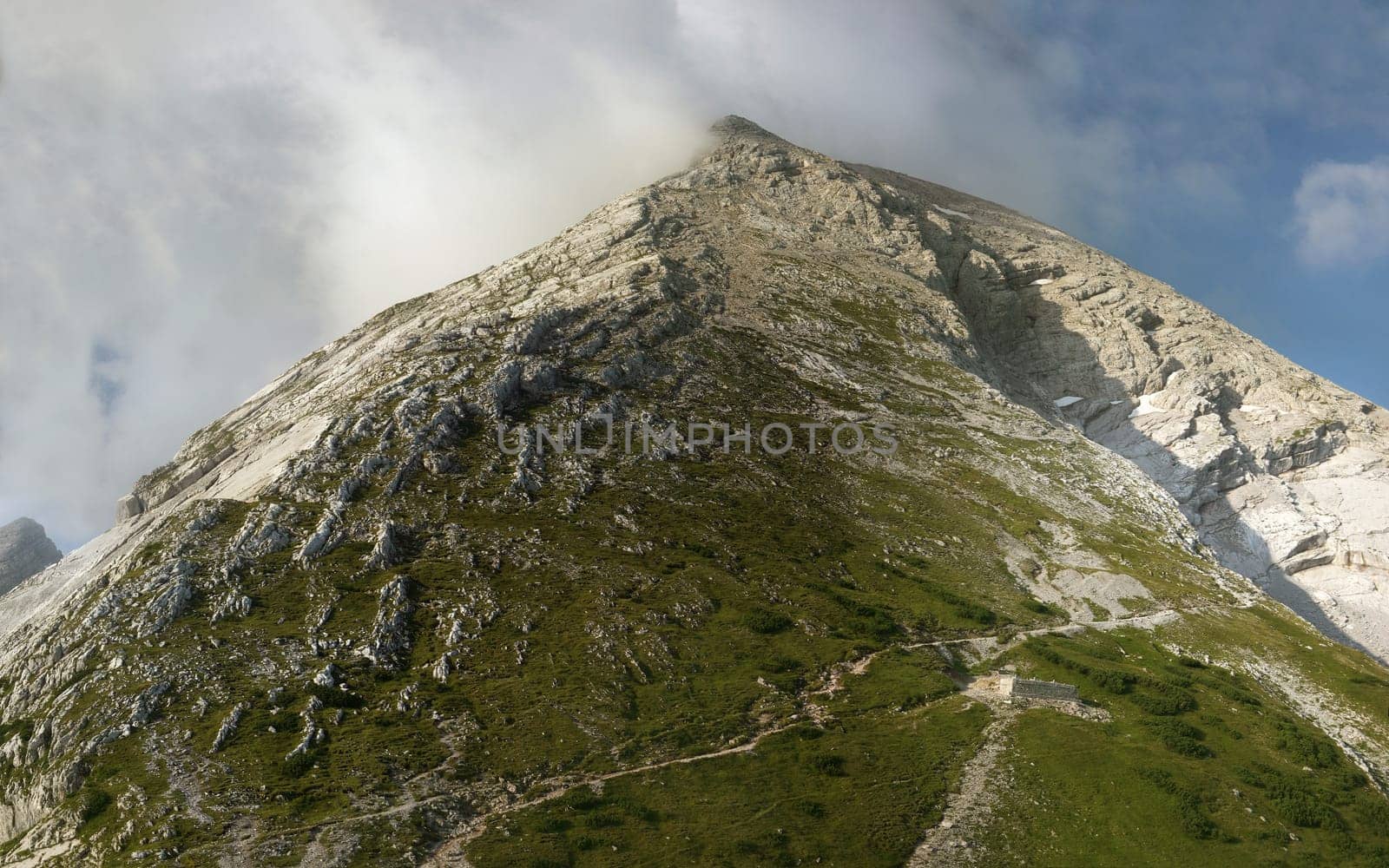 Watzmann with Hocheck summit