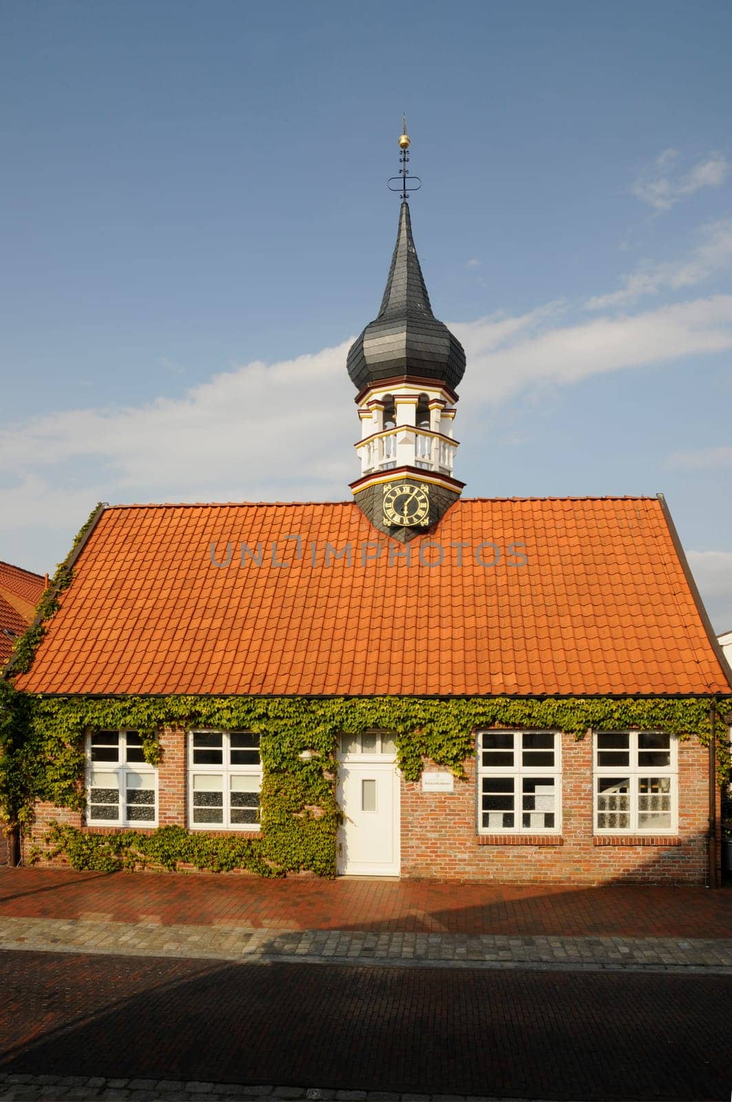 Artist's house in Hooksiel