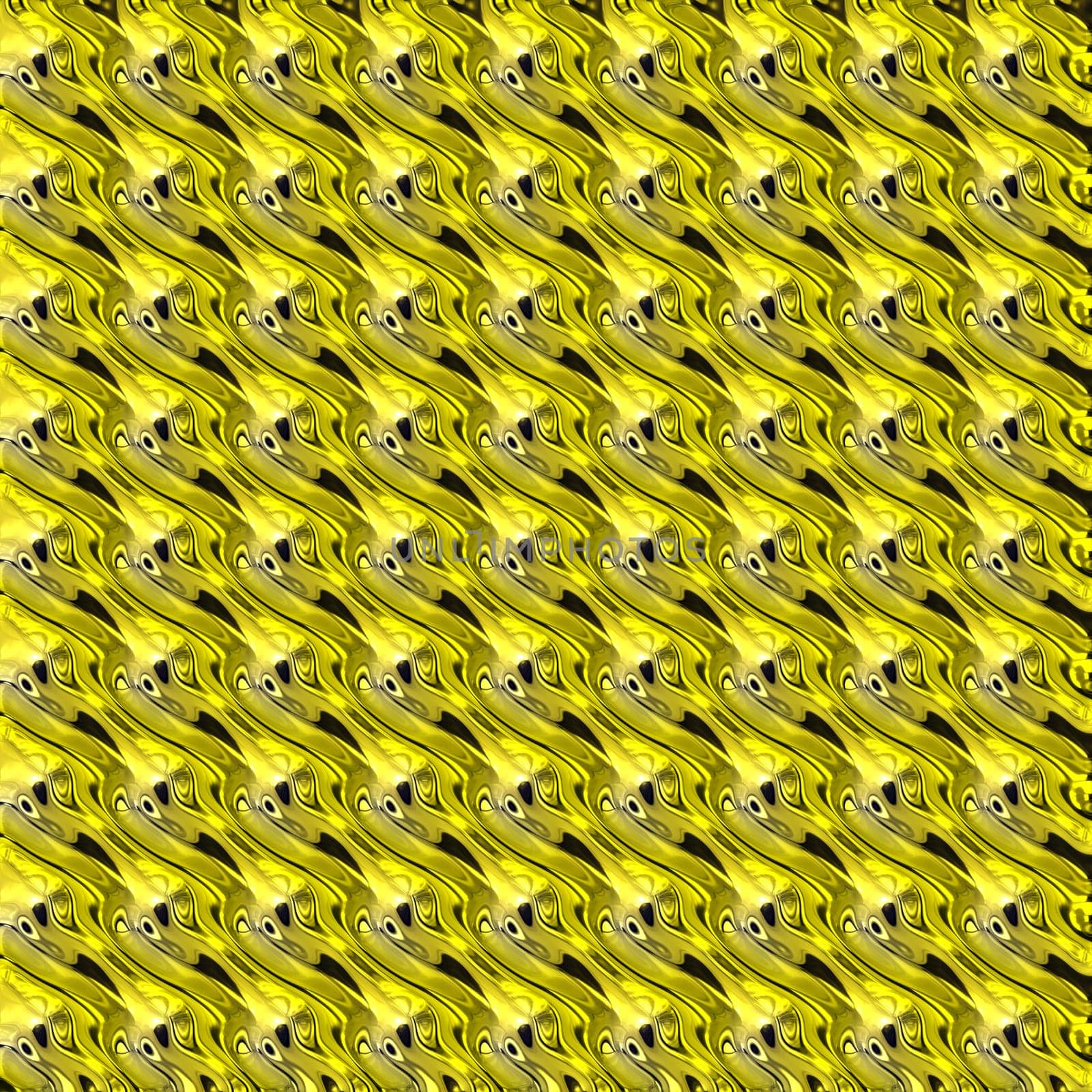 metallic curves pattern
