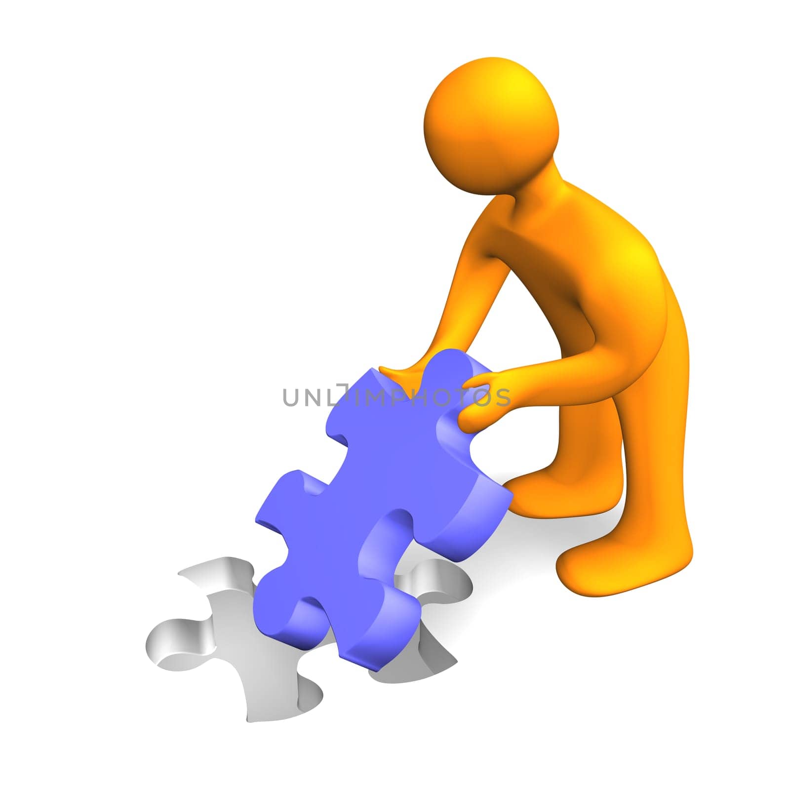 Puzzle Solution 3D