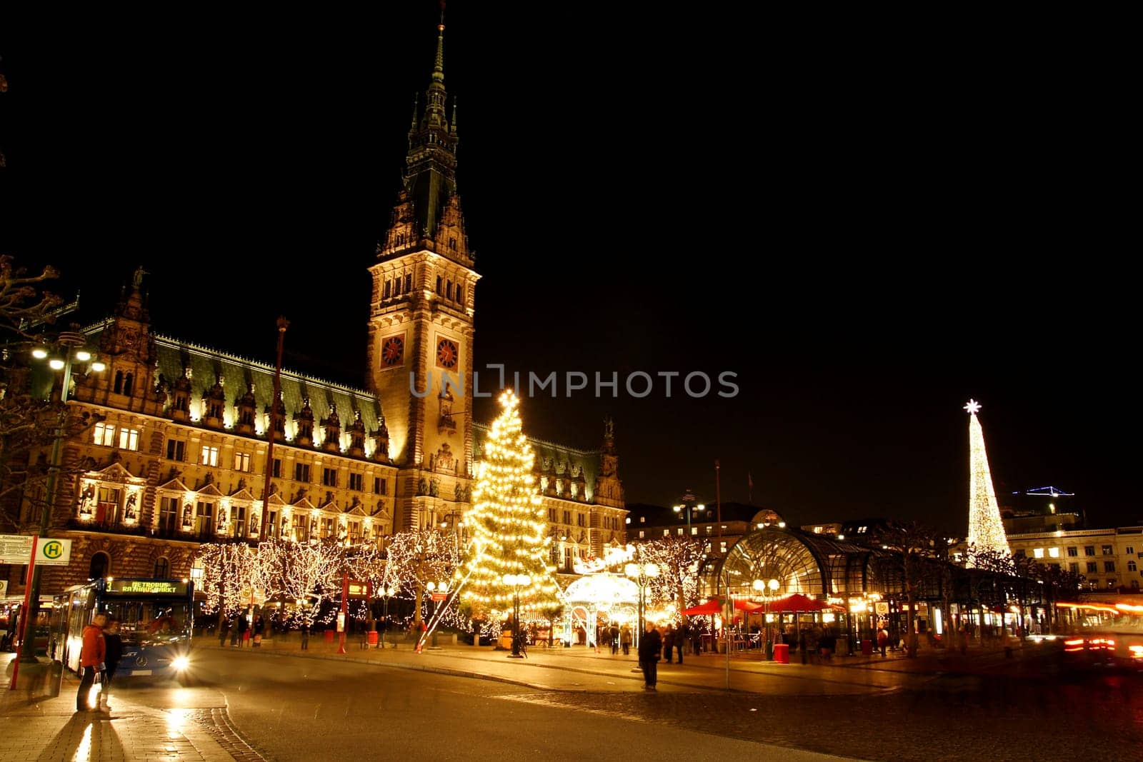 Christmas Market Hamburg 2009