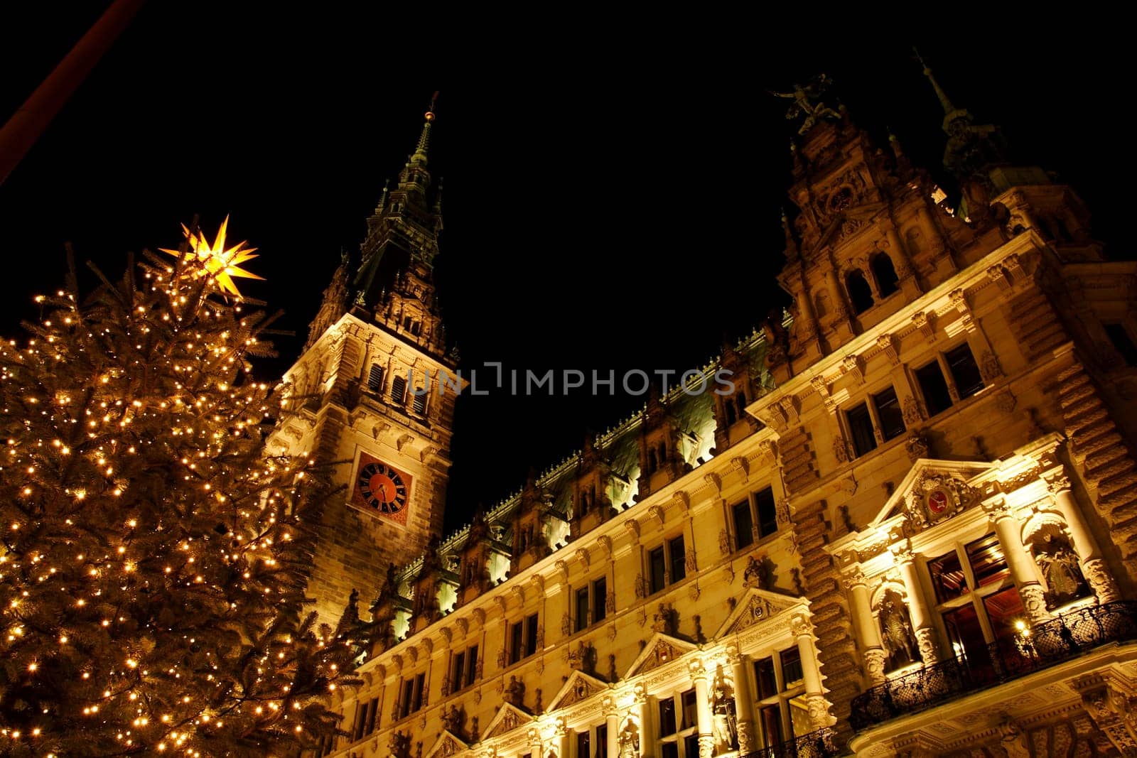 Christmas Market Hamburg 2009