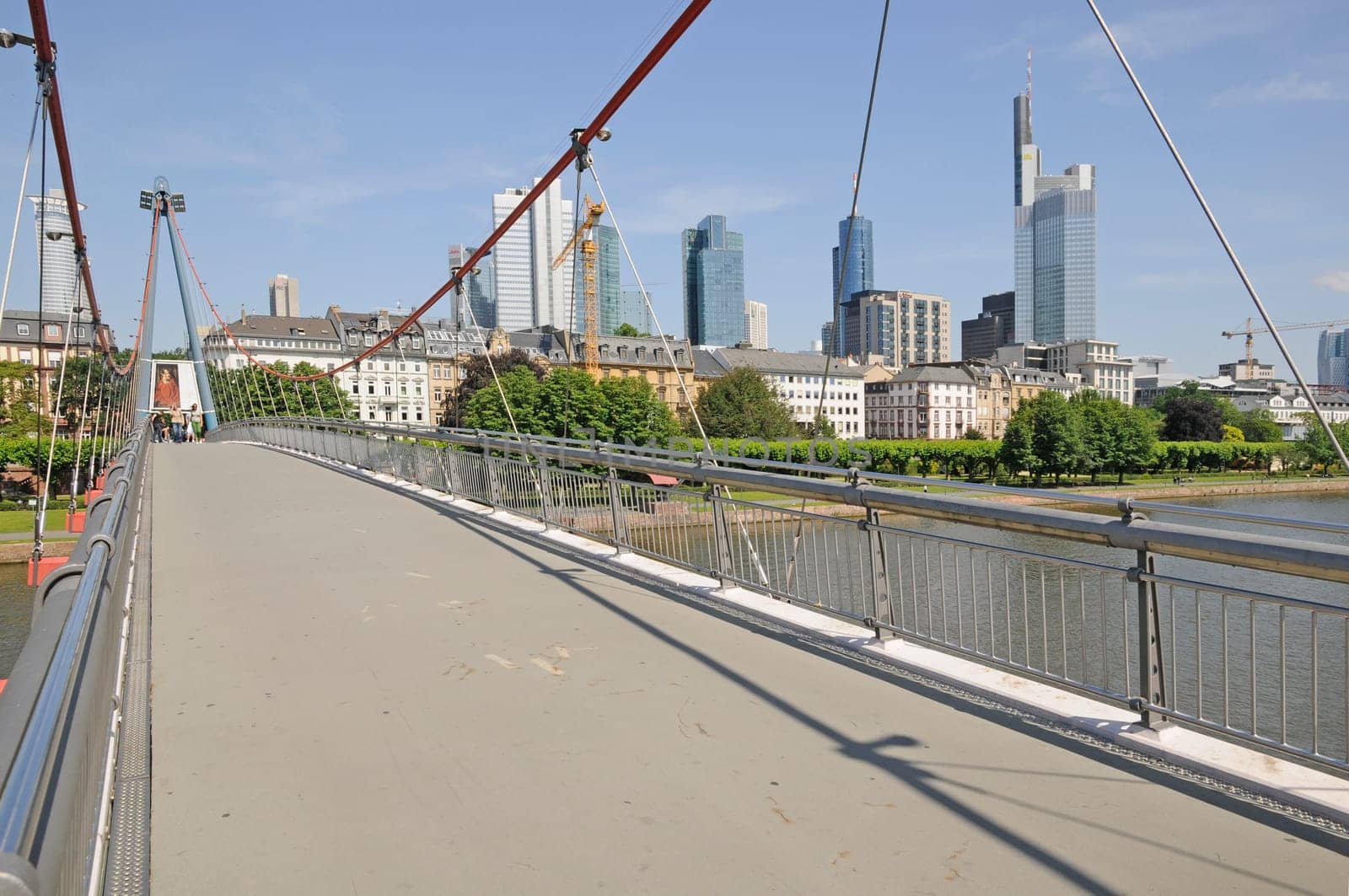 Hohlbeinsteg in Frankfurt