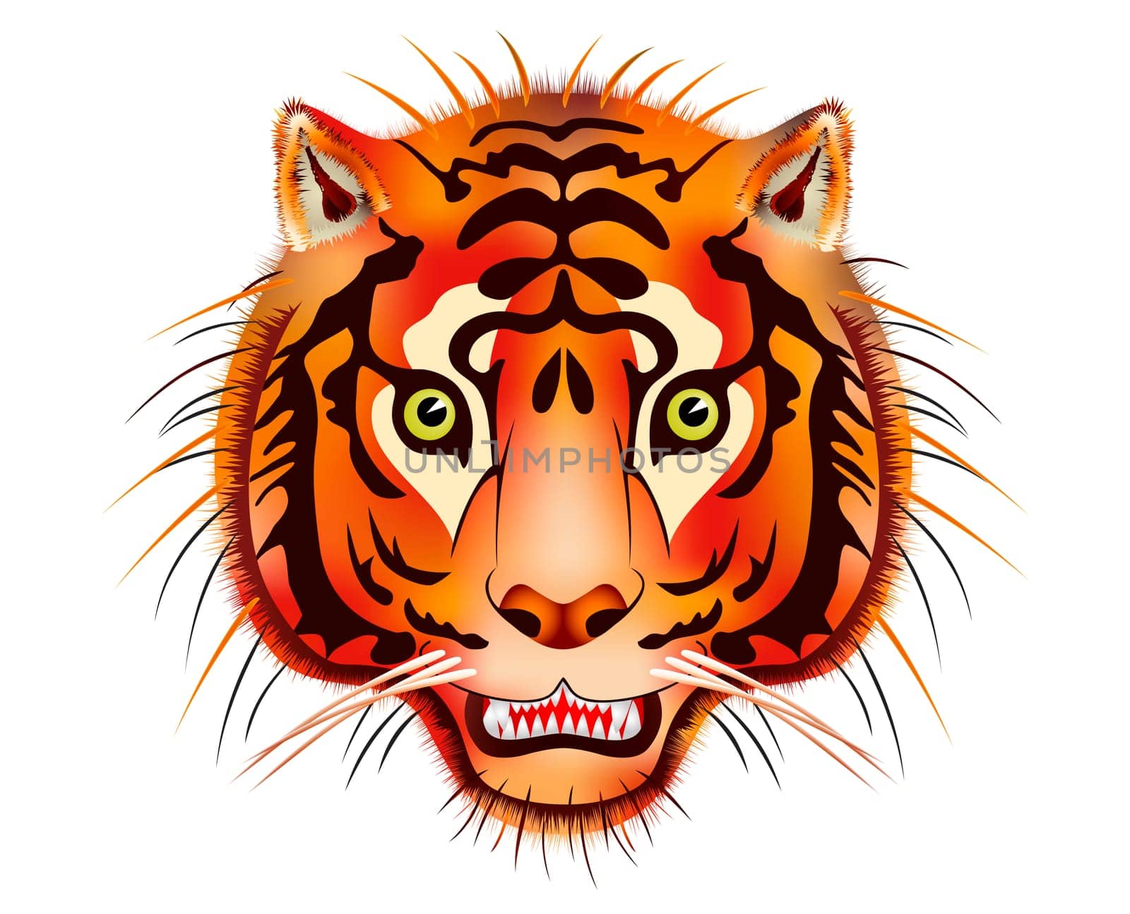 tiger head