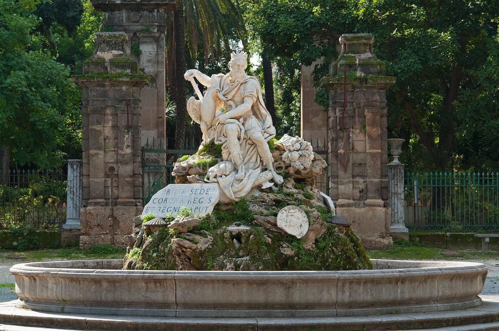Fontana del Genio in Palermo