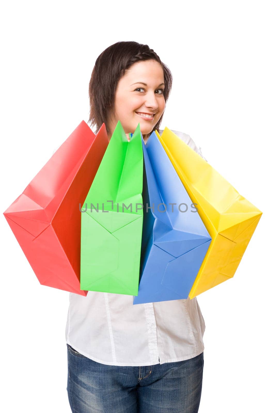 Young Women Tote Bags