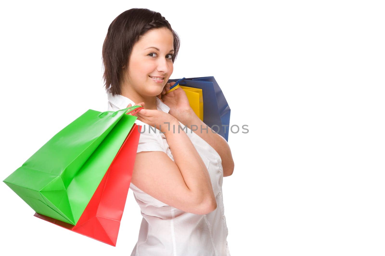 Young Women Tote Bags