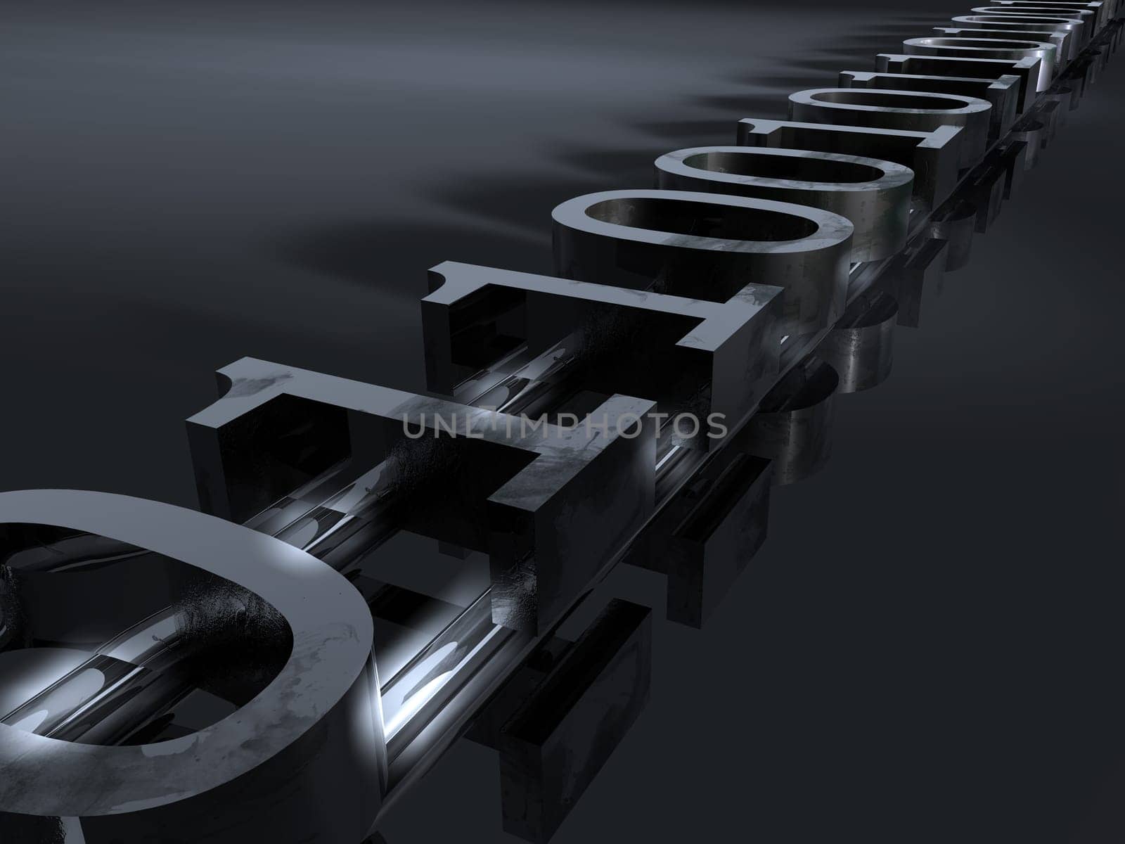 Abstract Data Stream - 3D