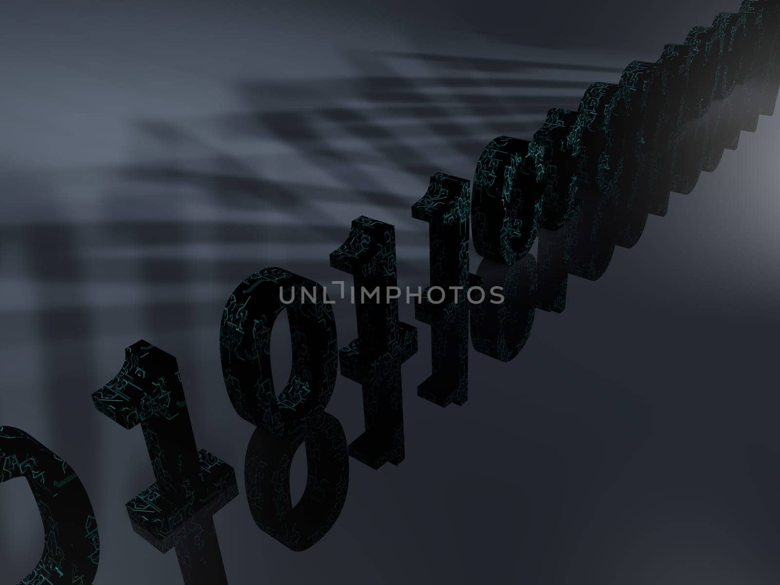 Abstract Data Stream - 3D