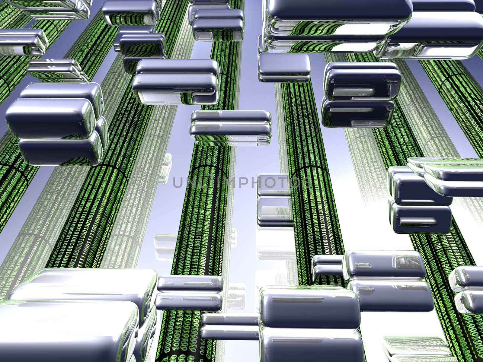 Abstract Data Packets - 3D