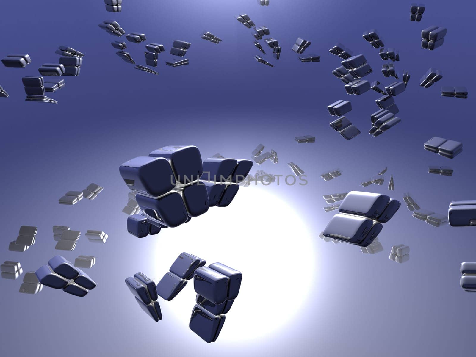 Abstract Data Packets - 3D