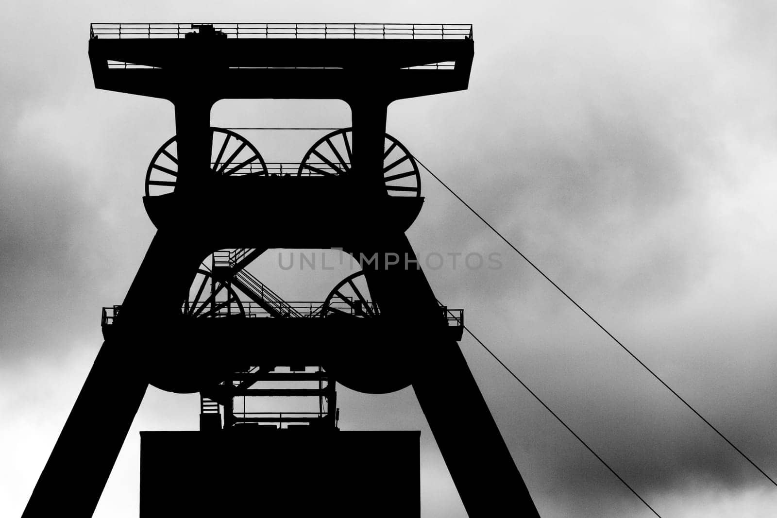 Hoist frame