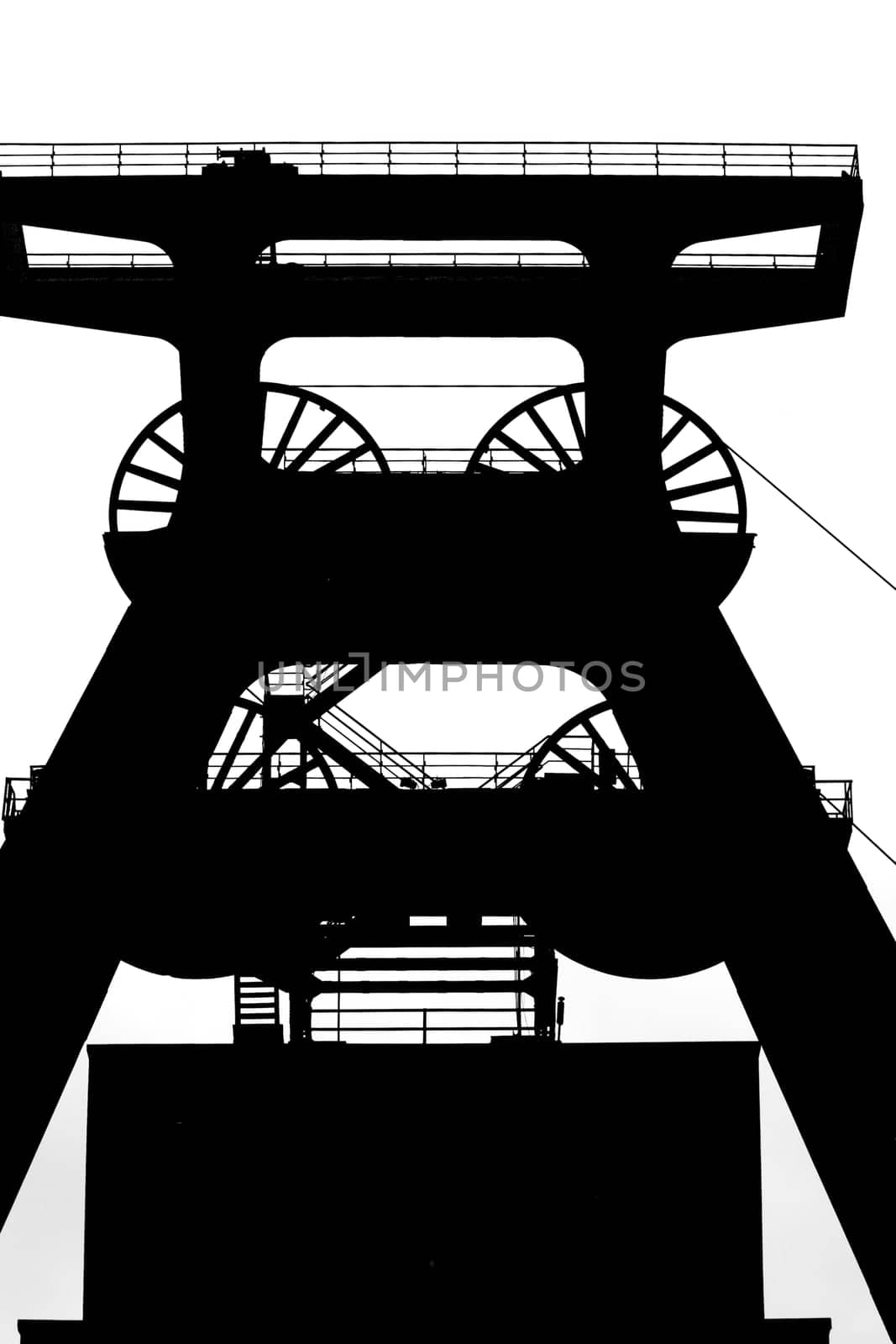 Hoist frame