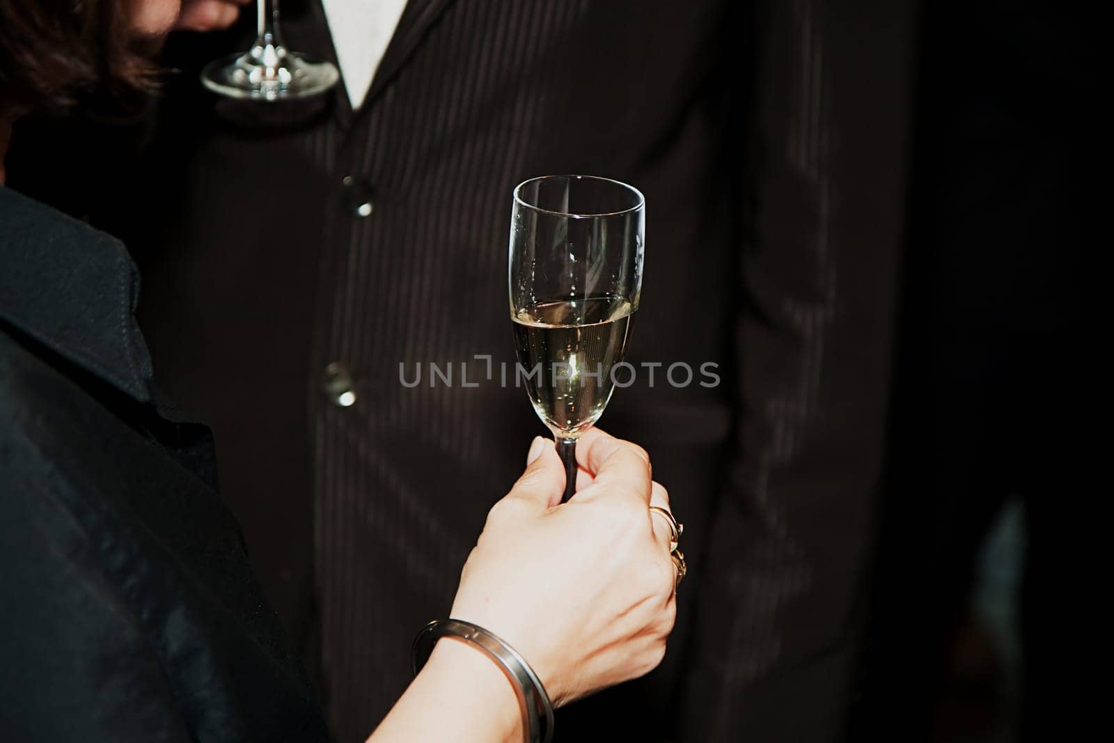 Champagne reception