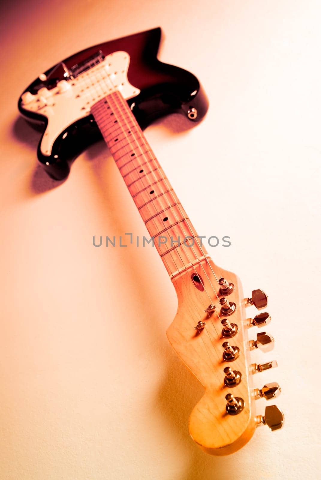 Abstract Guitar