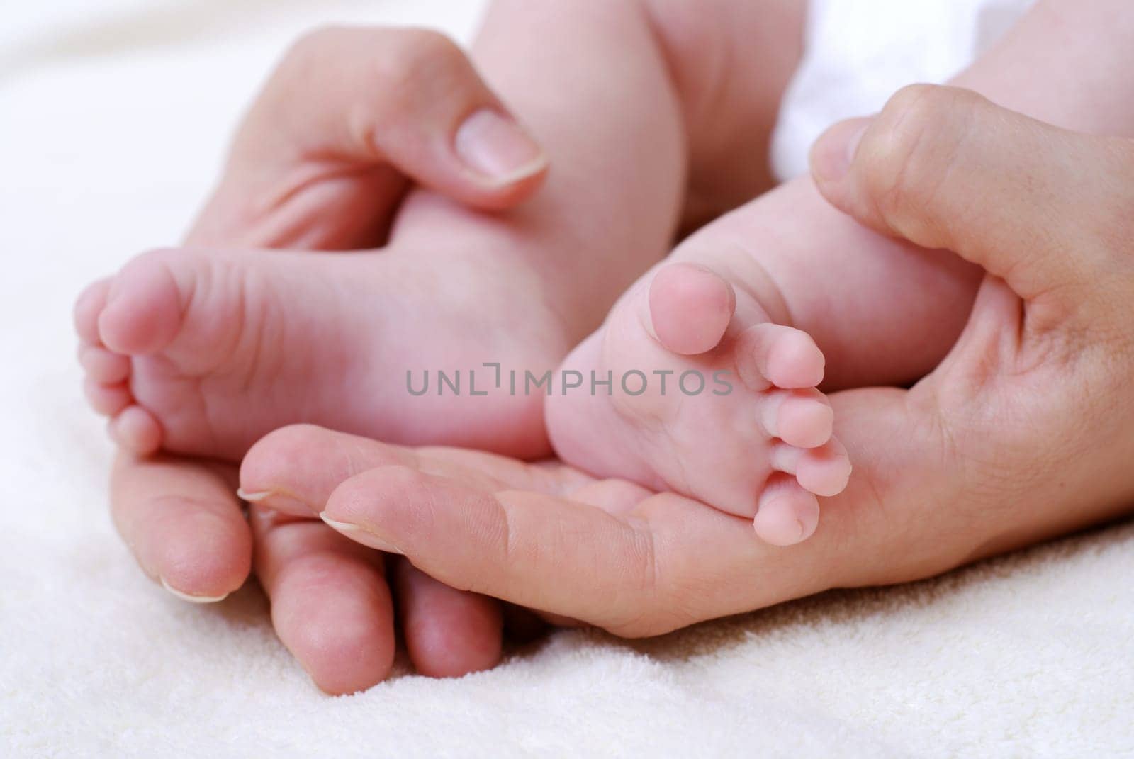 Baby feet
