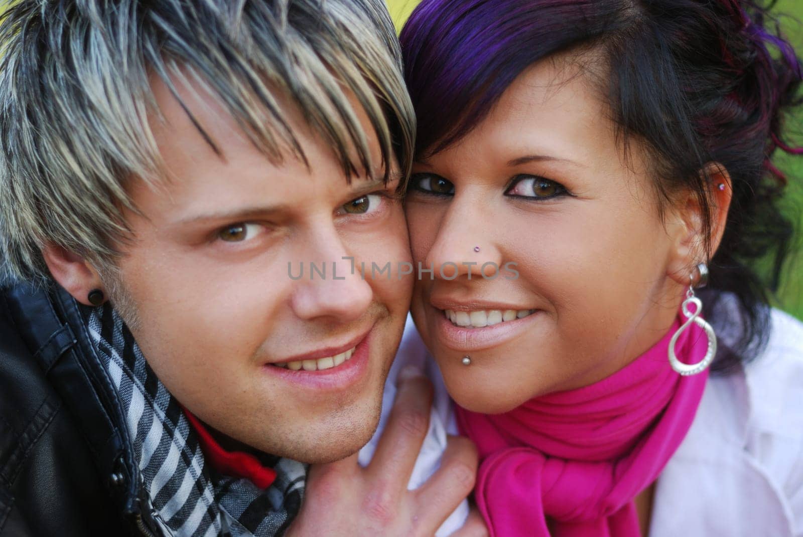 Happy couple