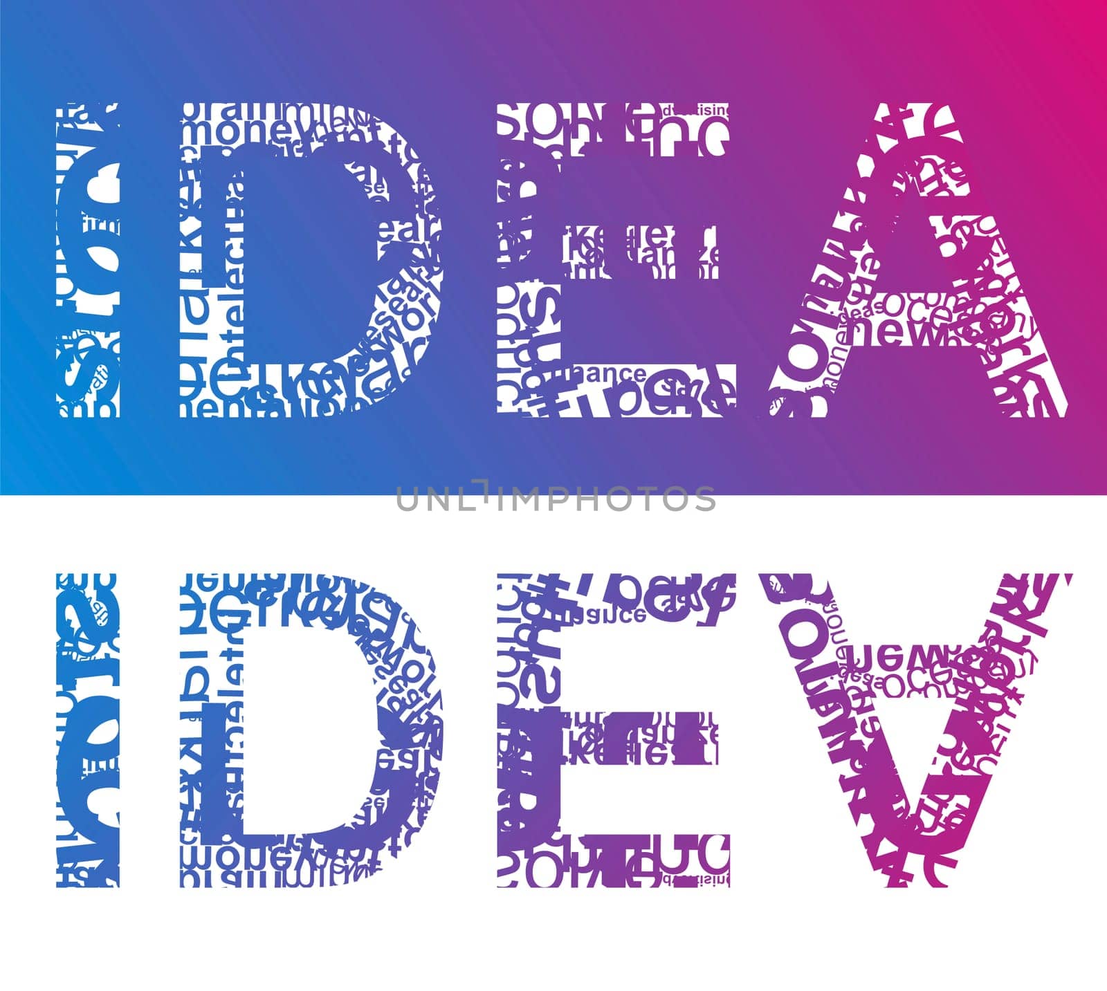 IDEA typographic
