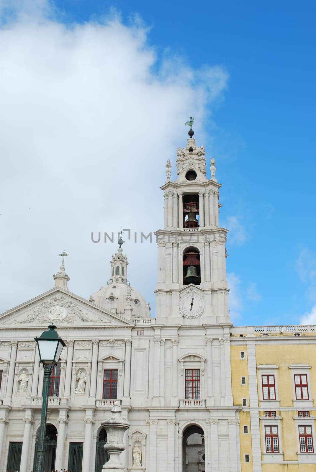 Monastery in Mafra, Portugal