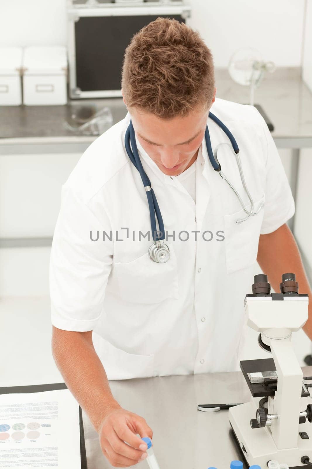 Young doctor