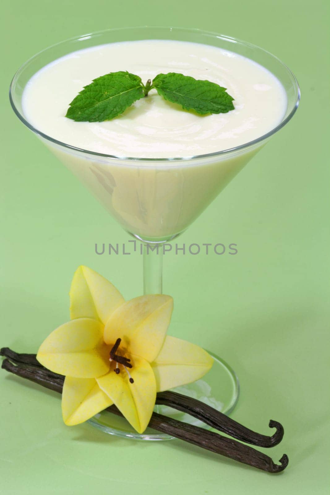 Vanilla curd
