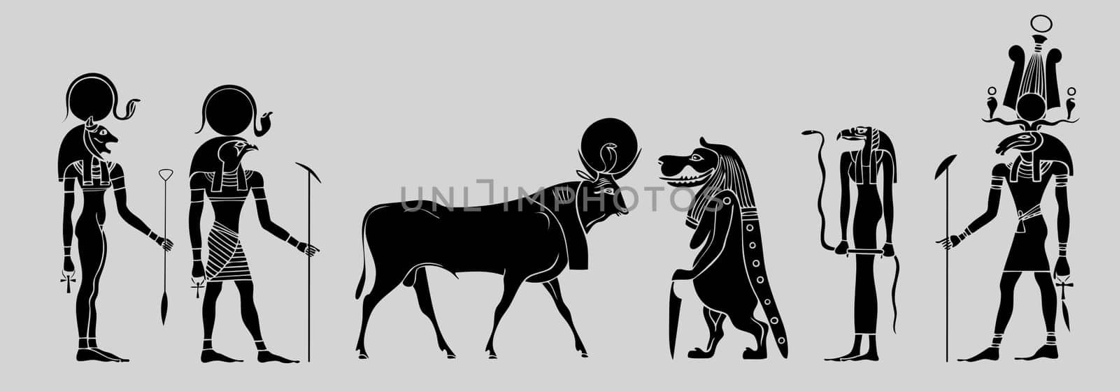 Egyptian gods, goddess and symbols
