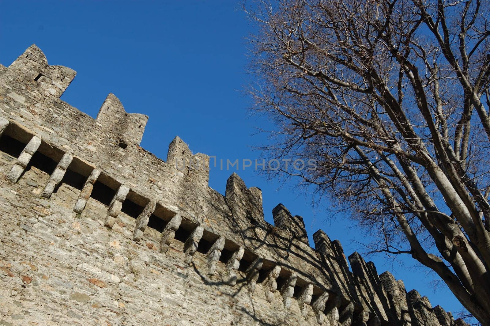Montebello castle
